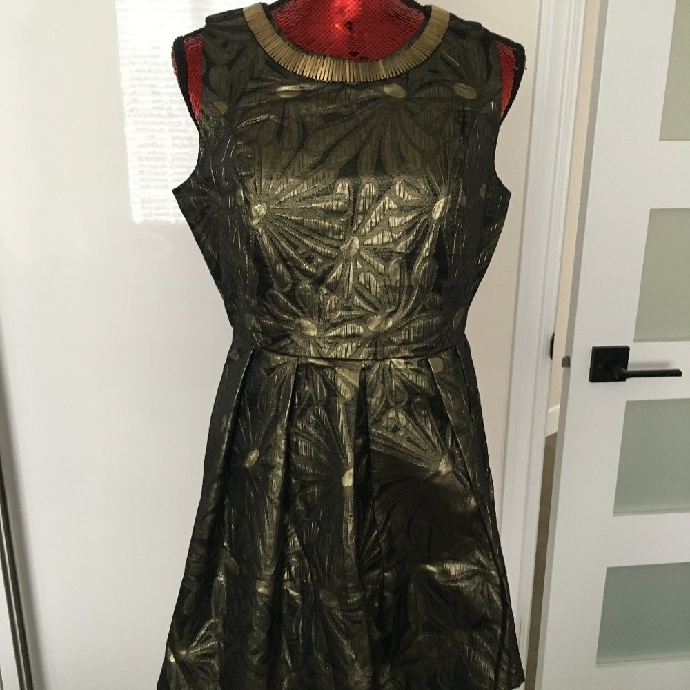 Gold Dress